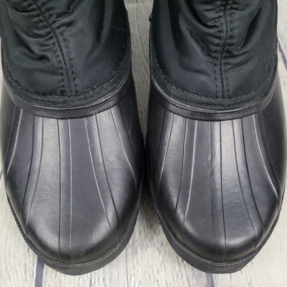 SOREL | vintage Native American bird eagle design pull-on snow winter boots - Picture 3 of 9